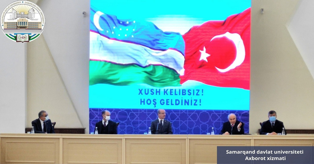 Ўзбекистон-Туркия олий таълим муассасалари ректорларининг давра суҳбати бошланди