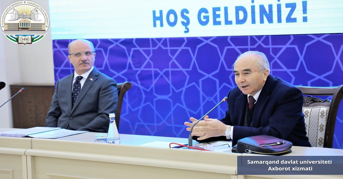 Ўзбекистон-Туркия олий таълим муассасалари ректорларининг давра суҳбати бўлиб ўтди