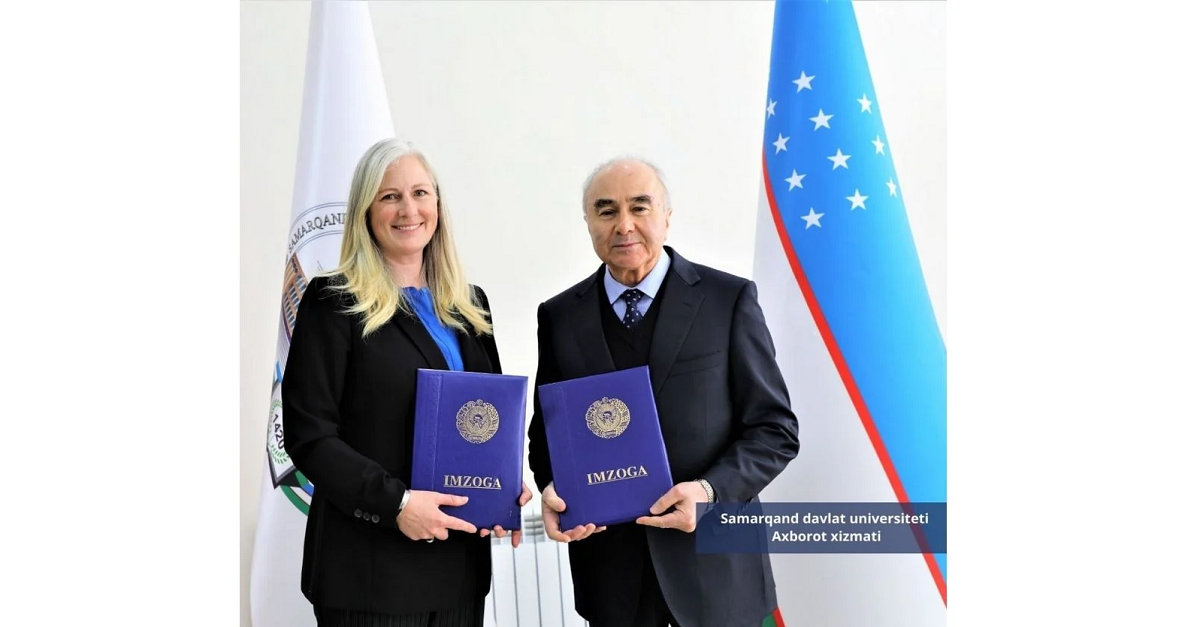 Самарқанд ва Вайоминг университетлари ҳамкорлиги 