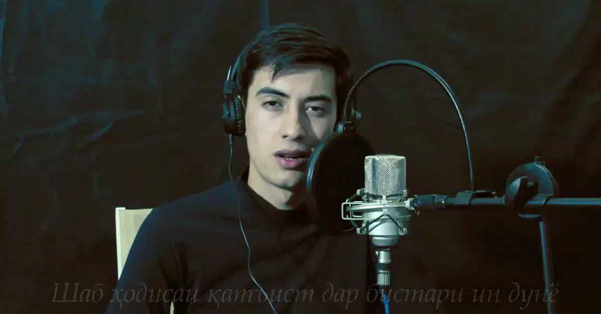 Эронлик шоир Афшин Ядуллоҳийнинг 