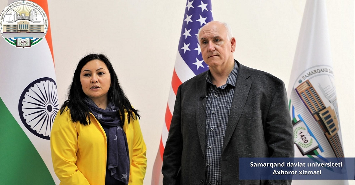 Вайоминг университети профессори Жон Копровски: Бу ҳали бошланиши, биз ҳамкорликда профессор-ўқитувчилар ва талабалар алмашинувини йўлга қўймоқчимиз!