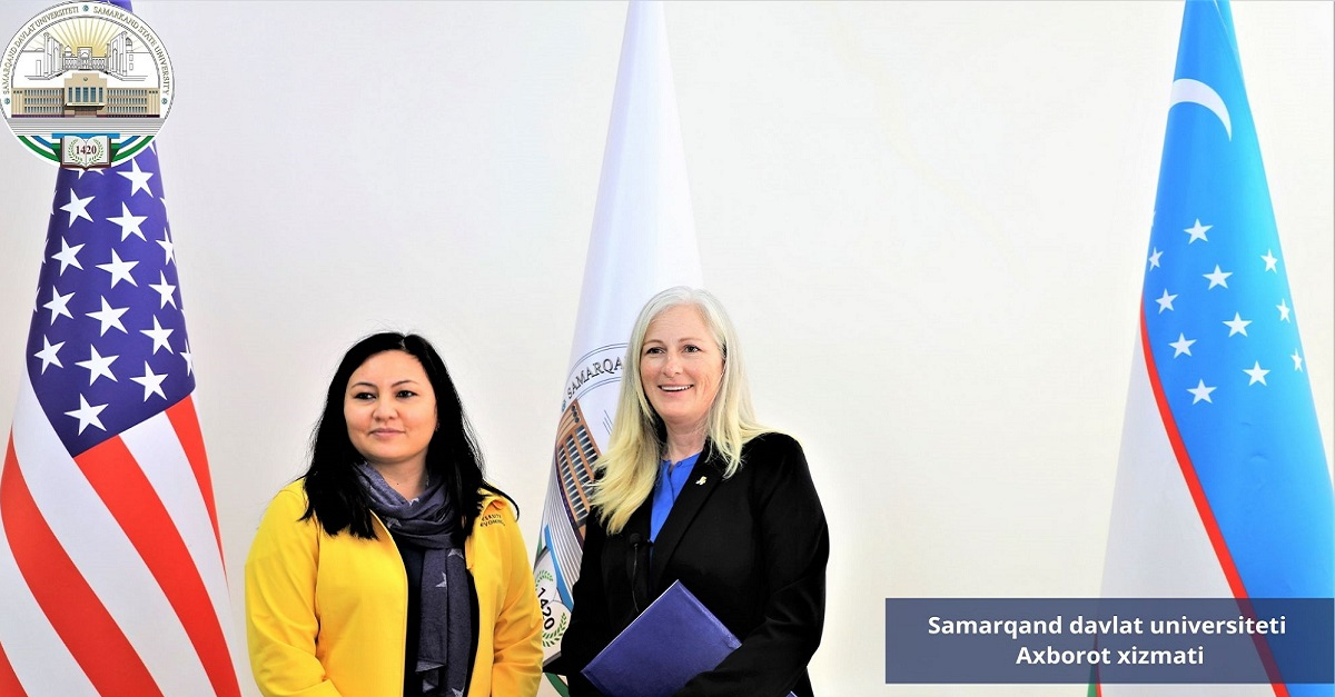 Samarqand davlat universiteti bilan hamkorlik ikki tomon uchun ham manfaatli bo‘lishiga ishonaman