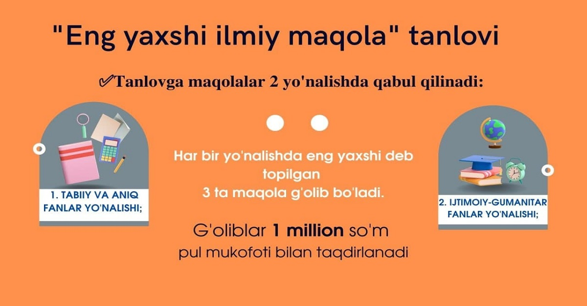 Samarqand davlat universiteti bakalavr va magistr talabalari uchun 