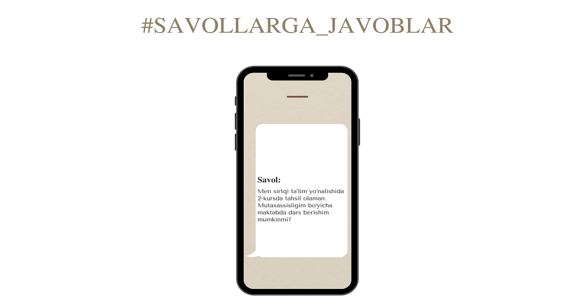 Сўраган эдингиз