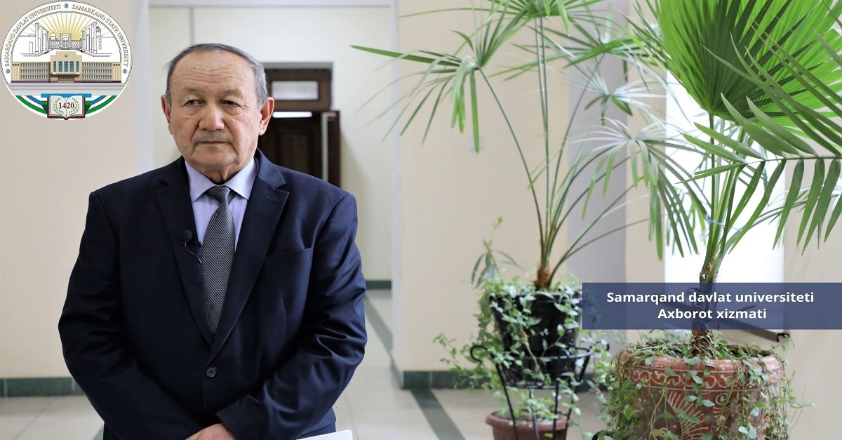 Xudoyor Keldiyorov: Samarqand davlat universitetining Urgut filiali ma'naviyat, ma'rifat, madaniyat markaziga aylanadi