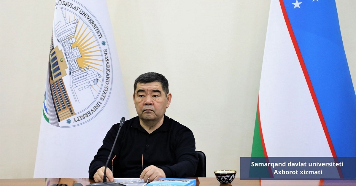 Ўзбек давлатчилиги тарихида Зарафшон воҳаси ва Самарқанд