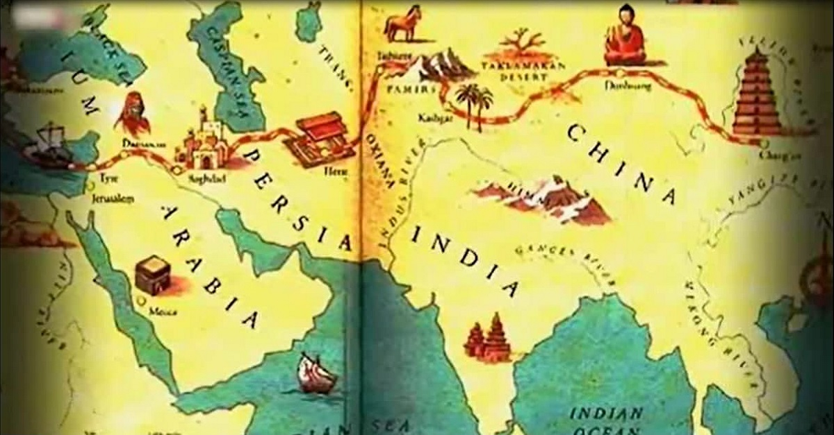 Buyuk Ipak yo'lining inson tamadduniga qo'shgan hissasi