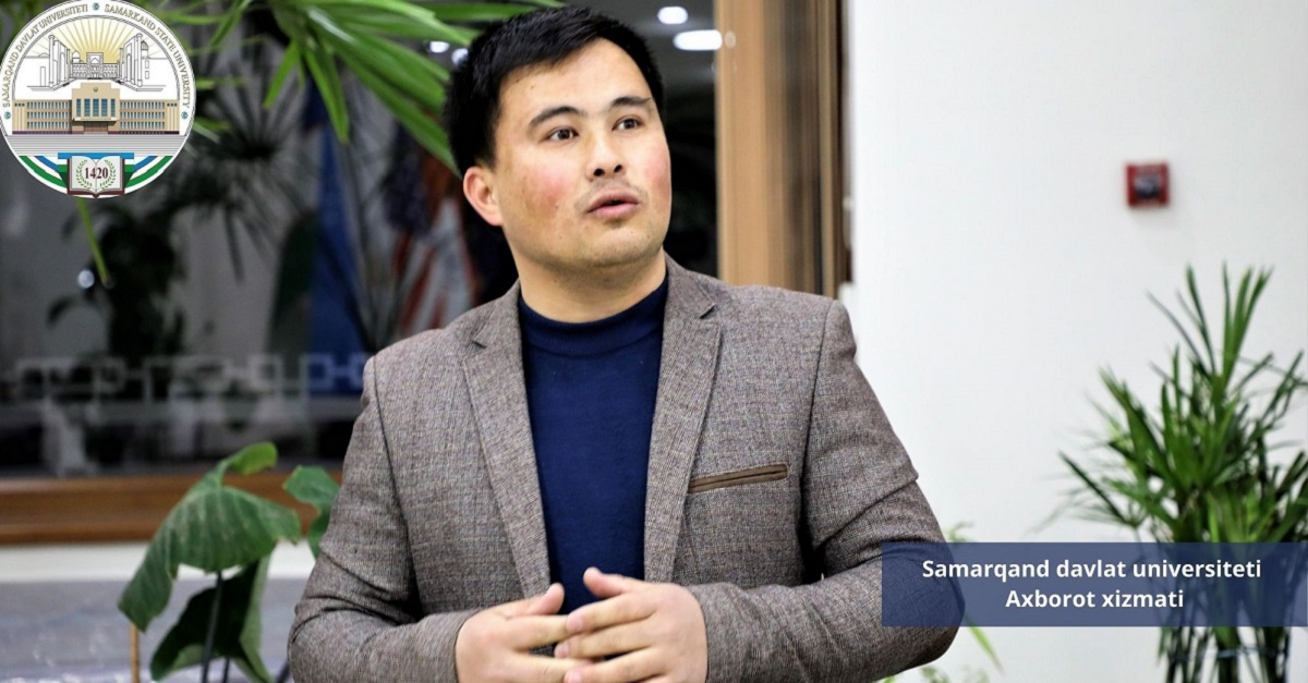 Sardor Sharipov: Tibbiy sug'urta davr talabi