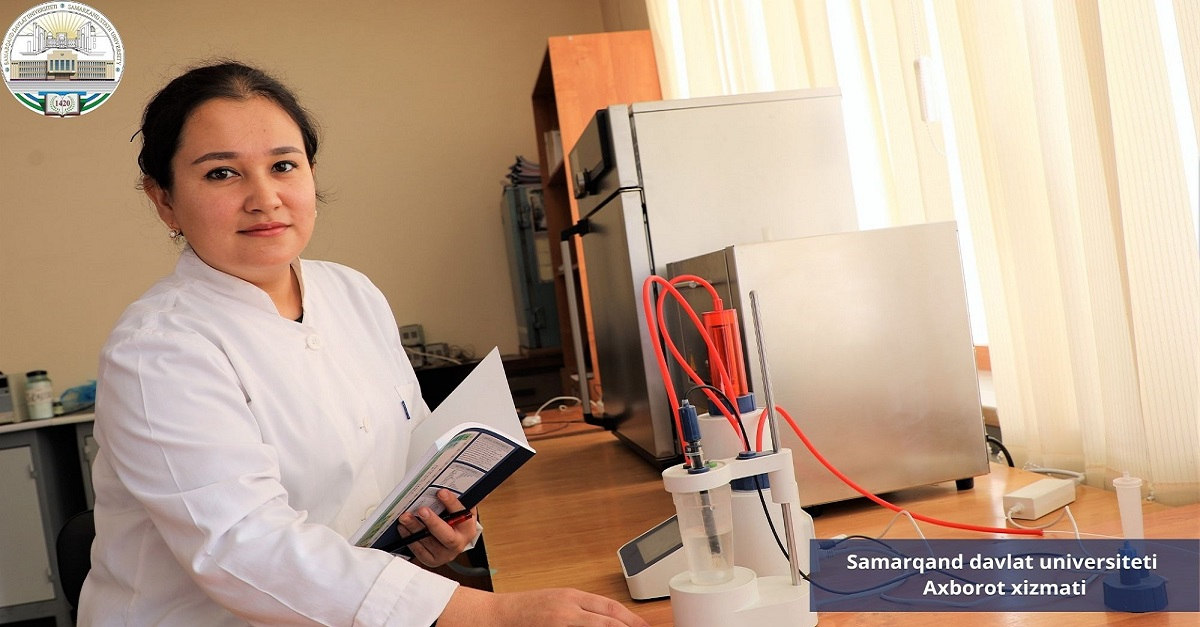 Zol-gel texnologiyasi asosida kimyoviy sensorlarni yaratish ustida ilmiy izlanishlar olib borilmoqda