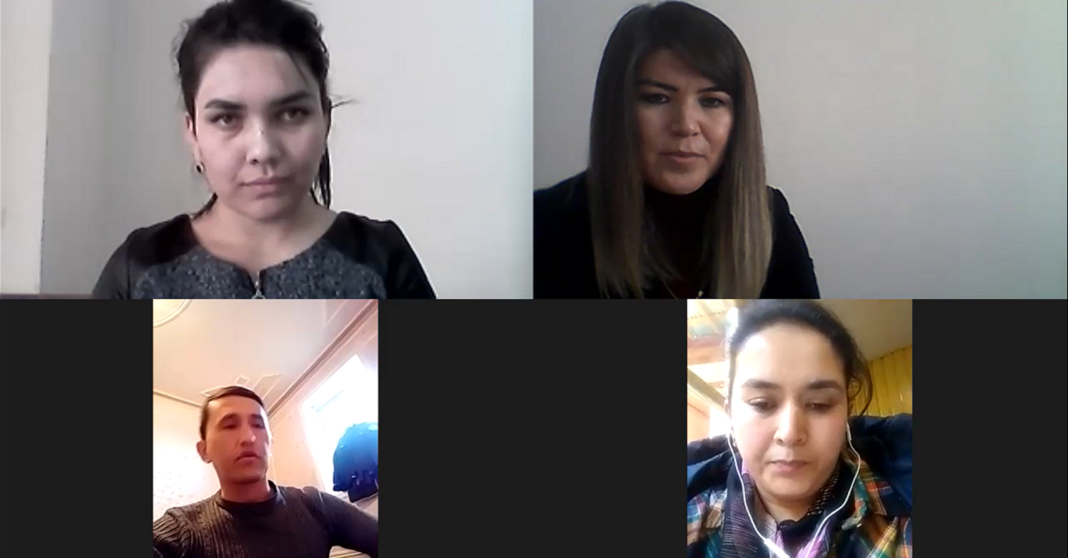 Magistrantlar bilan muloqot