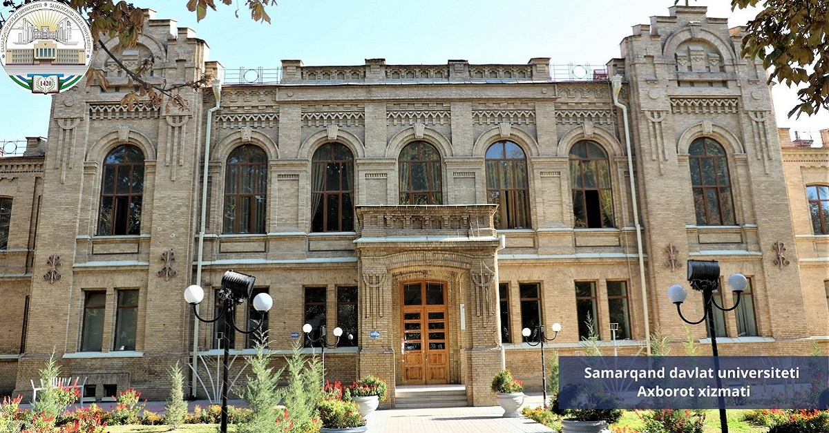 Самарқанд давлат университетининг Абу Али ибн Сино илмий-тадқиқот марказидан  фотолавҳалар