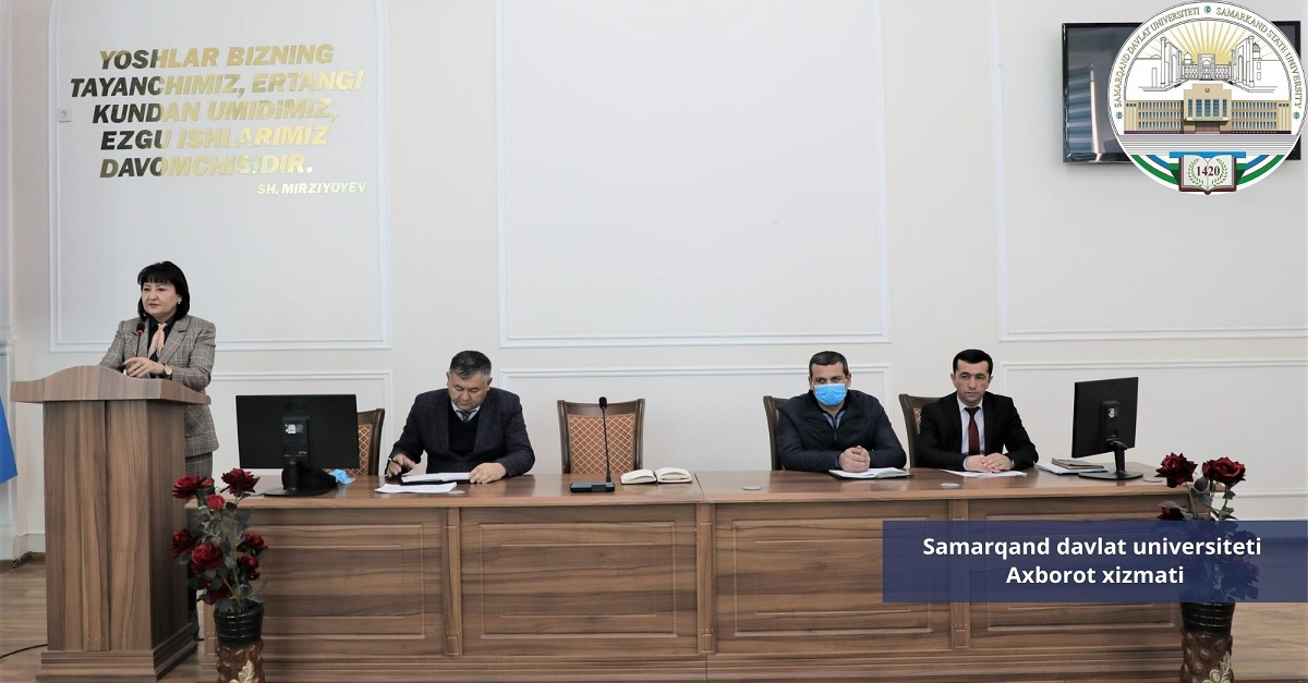 Талабаларни турар-жой билан таъминлаш масалалари муҳокама этилди