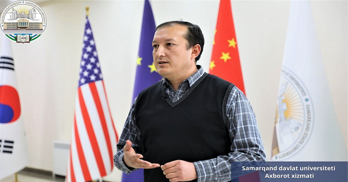 Cho'llanish muammolari: Samarqand davlat universiteti Xitoy Fanlar Akademiyasi bilan hamkorlikda ilmiy tadqiqotlar olib bormoqda