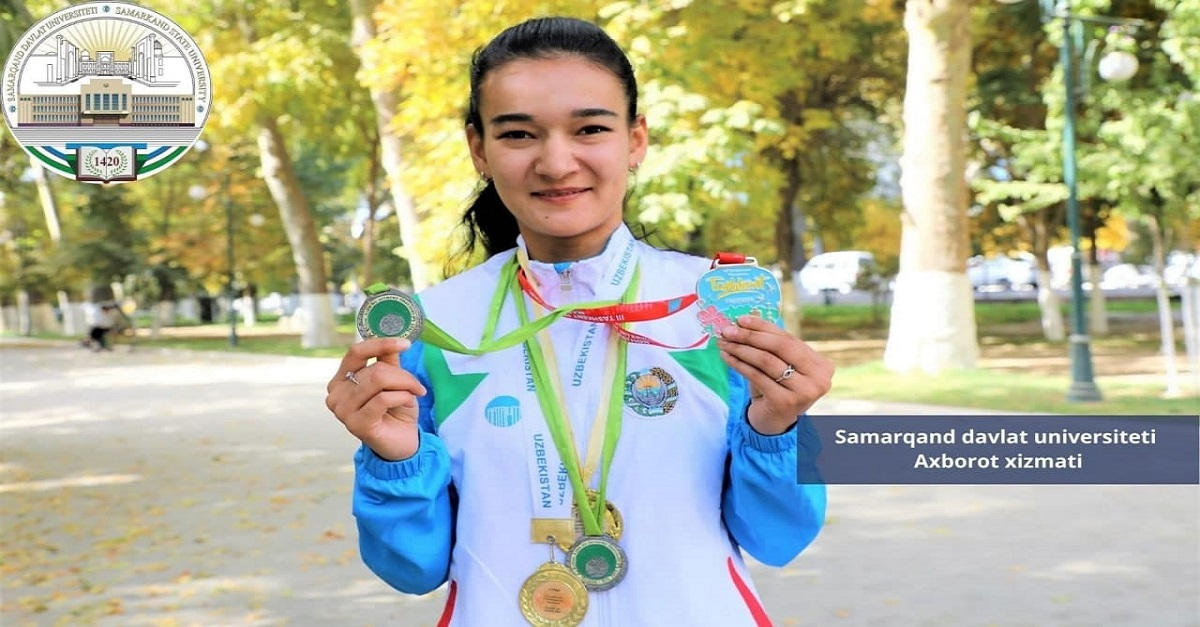Самарқанд давлат университети спортчи талабалари фаолиятидан фотолавҳалар