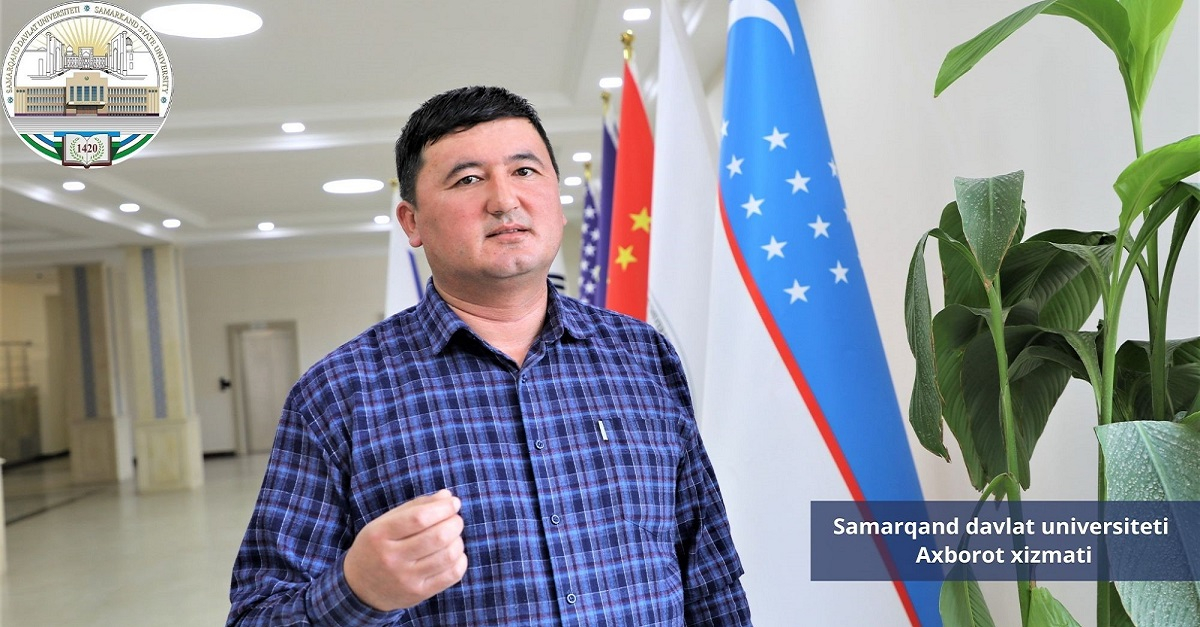 Samarqand davlat universiteti: Iste’dodli yoshlar mamlakat umidi, millat tayanchi...