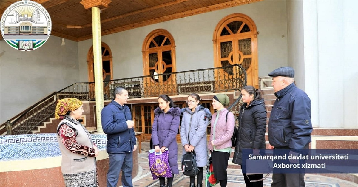 Самарқанд давлат университети талабалари ётоқхона ва яхши шароитдаги ижара хонадонларига жойлашмоқда