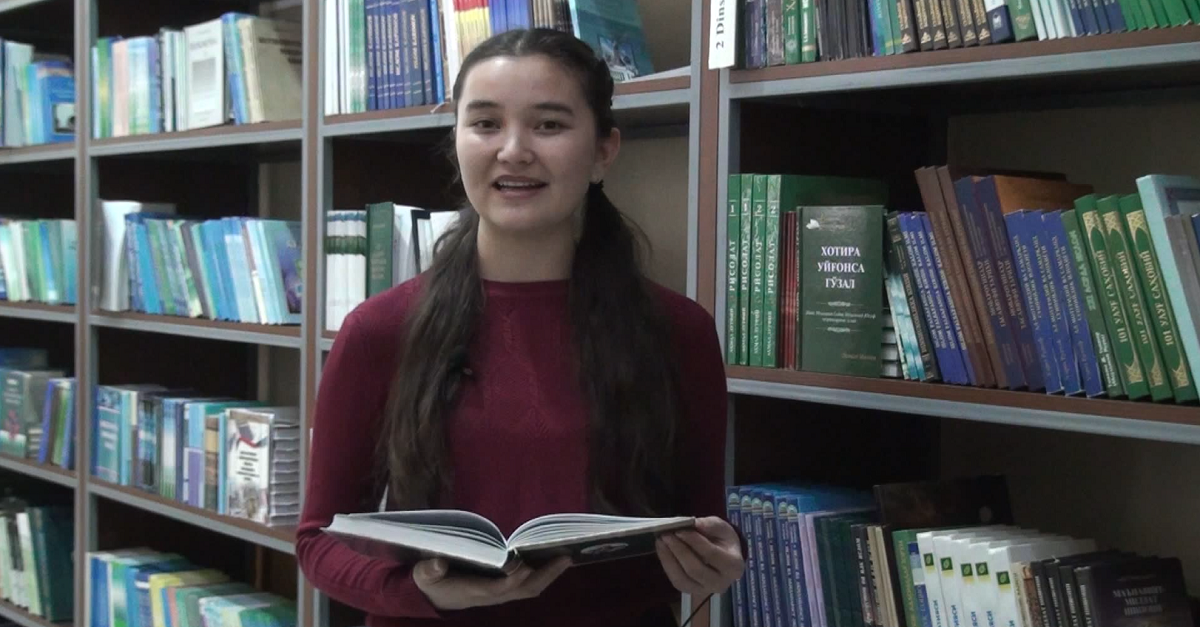 Alisher Navoiy - Kimki bir ko‘ngli buzug'ning...