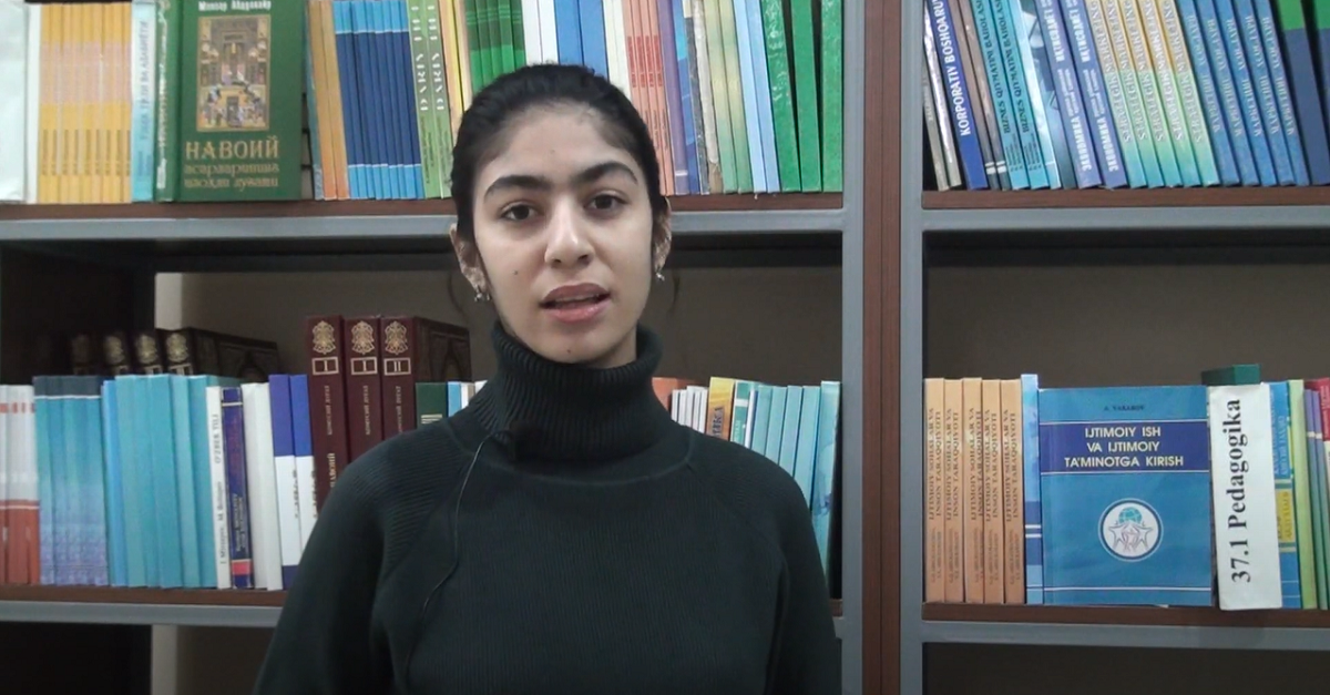 Alisher Navoiy - Ohki, ishq ayladi shaydo meni...