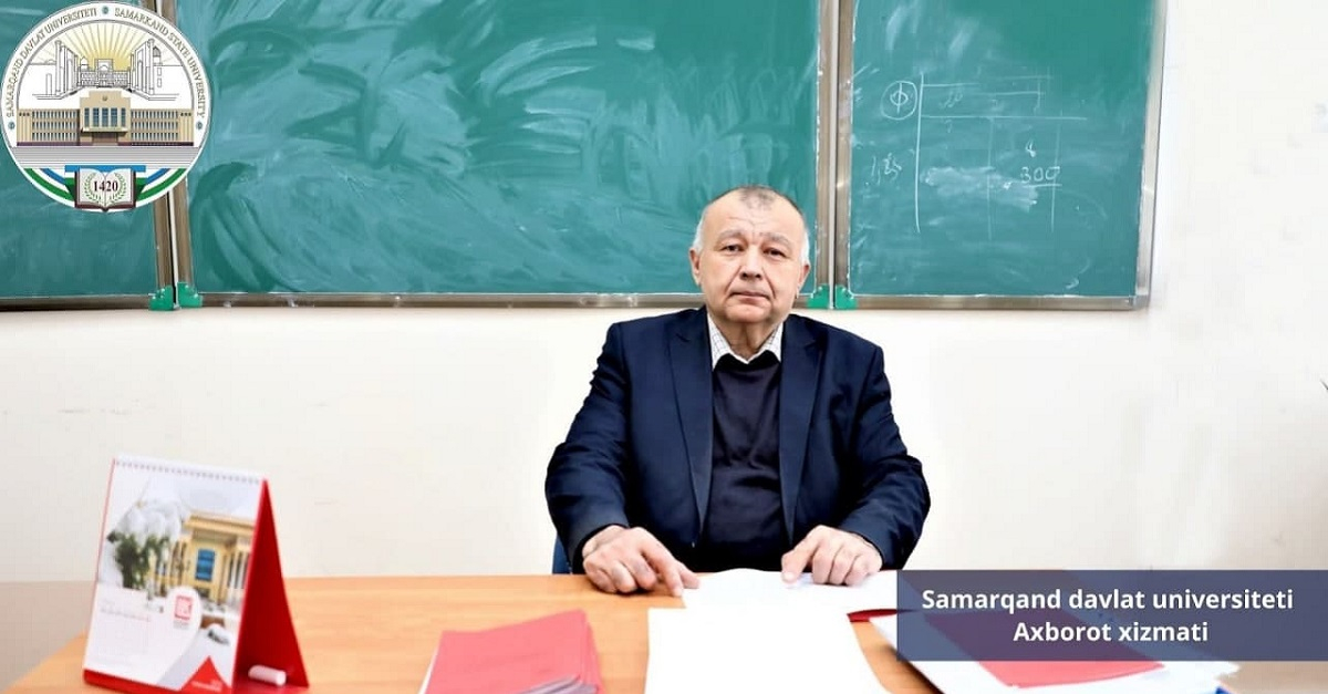 Туғилган кунингиз муборак бўлсин!