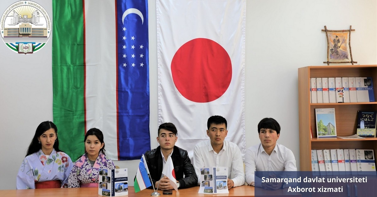 Samarqand davlat universitetida Yapon tili va madaniyati markazi ochildi…