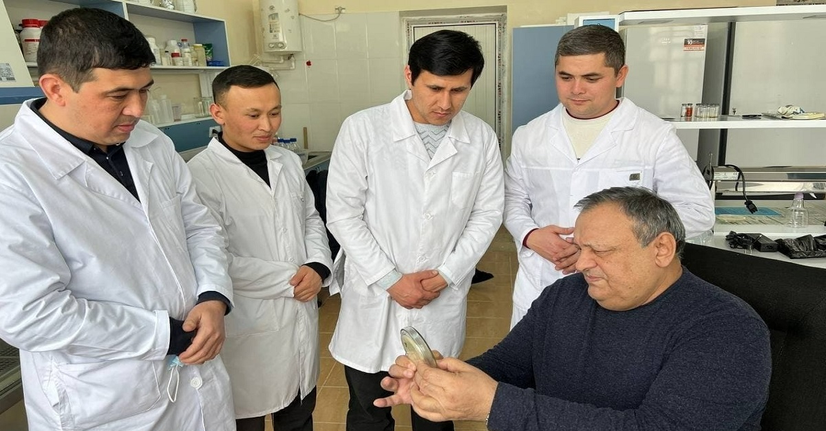 Илмий соҳадаги ҳамкорлик