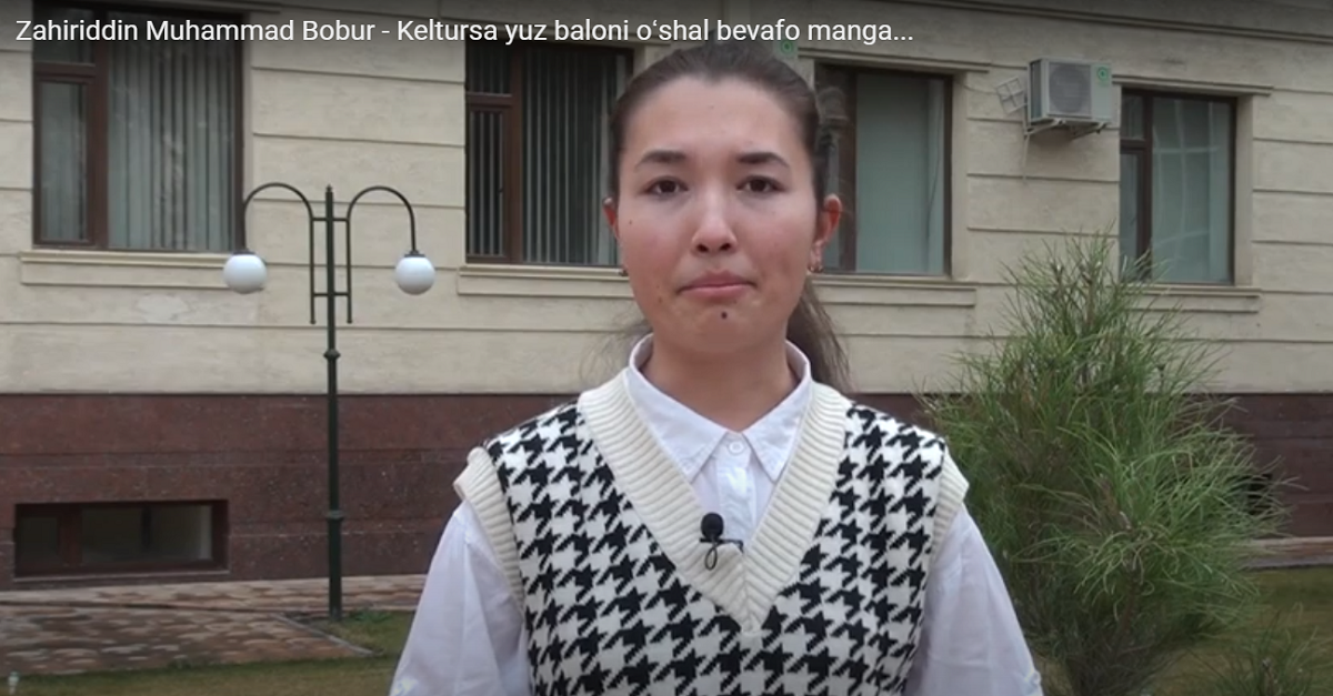 Zahiriddin Muhammad Bobur - Keltursa yuz baloni oʻshal bevafo manga...