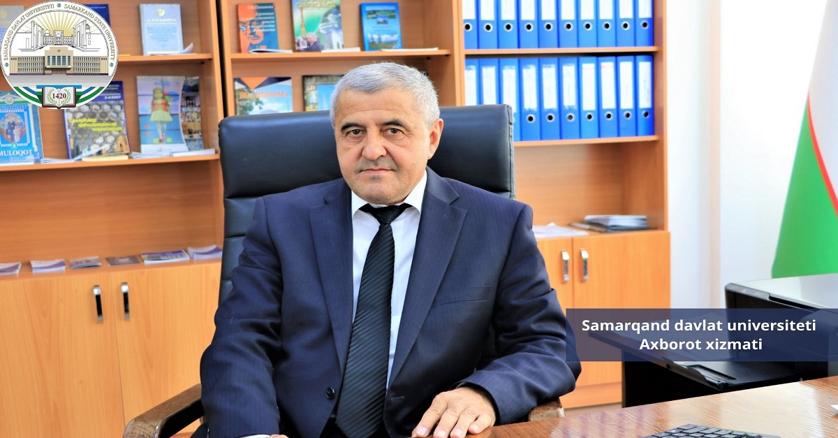 Туғилган кунингиз муборак бўлсин!