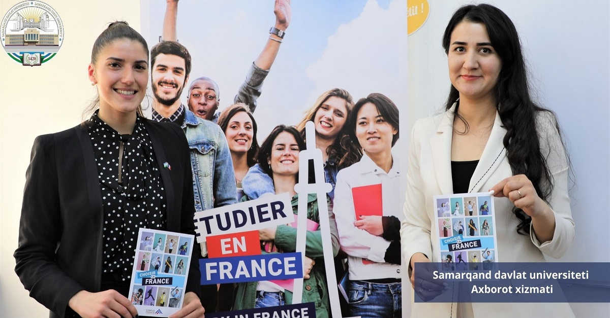 Самарқанд давлат университетида Франсуз Кампуси таълим маркази очилади
