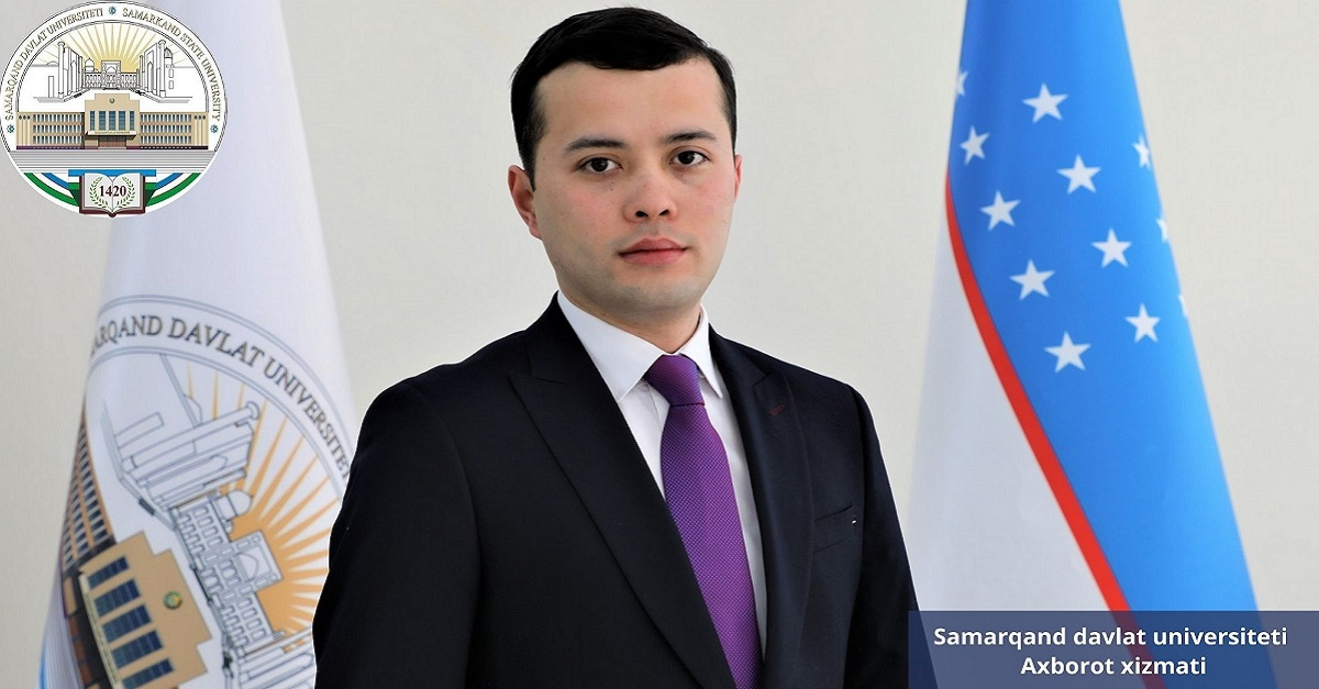 Mehroj Isayev  —  Samarqand davlat universiteti tarix fakulteti talabasi, Navoiy nomli davlat stipendiyasi sohibi