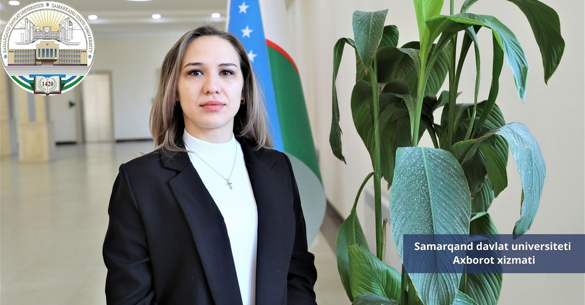 Valentina Shank  — Samarqand davlat universiteti sport faoliyati va san'at fakulteti talabasi, Islom Karimov nomli davlat stipendiyasi sohibi