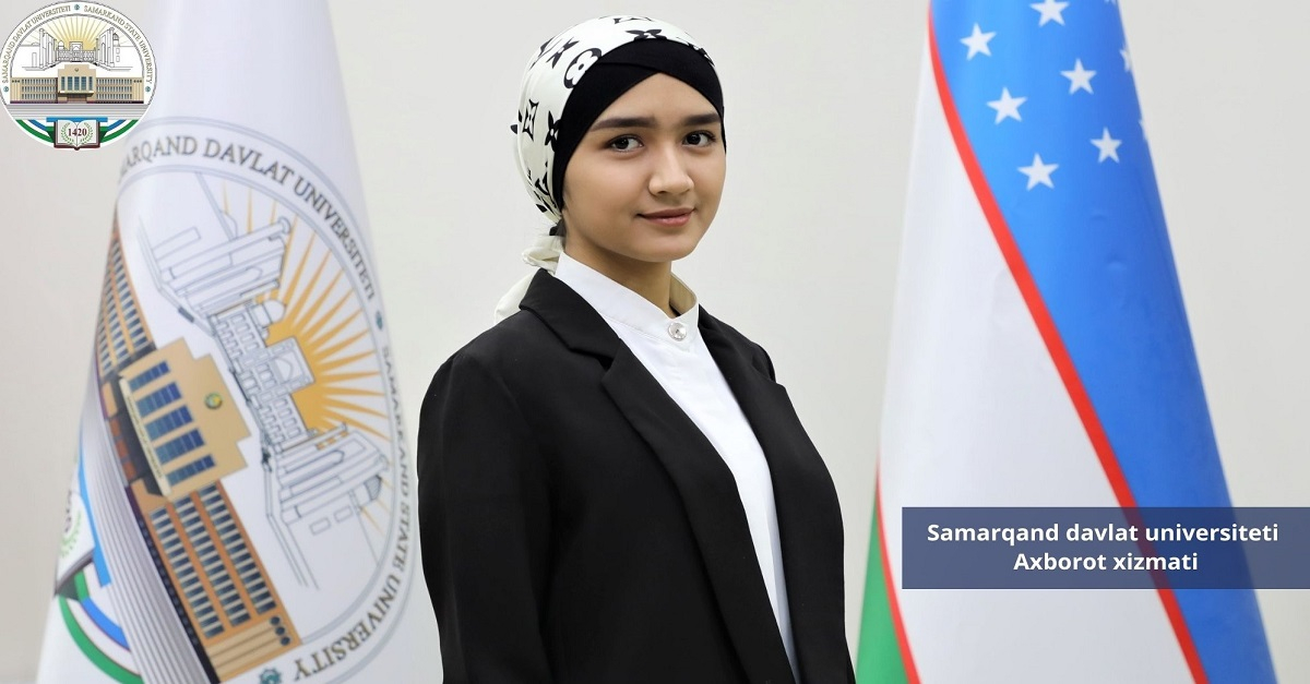 Mahliyo Miyassarova  — Samarqand davlat universiteti inson resurslarini boshqarish fakulteti talabasi, Navoiy nomli davlat stipendiyasi sohibi