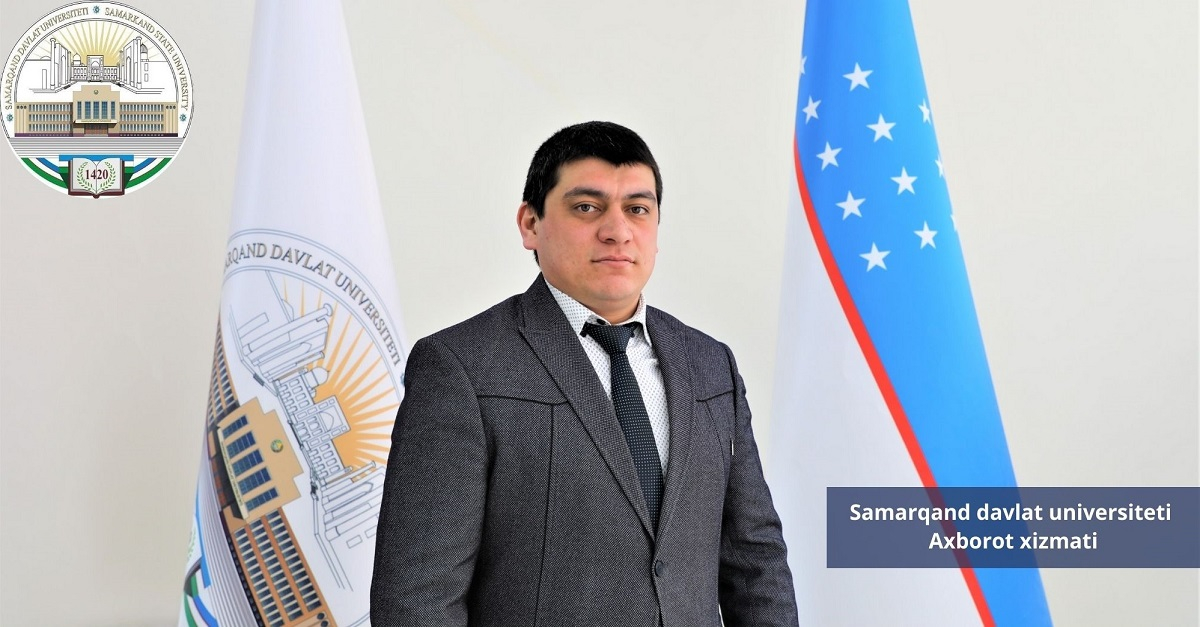 Улуғбек Имомов —  Самарқанд давлат университети тарих факультети талабаси, Навоий номли давлат стипендияси соҳиби