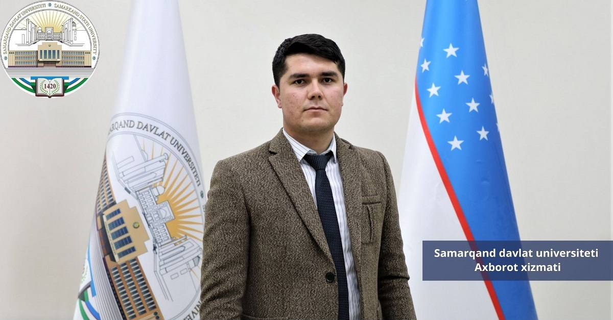 Давлат Камолиддинов   —  Самарқанд давлат университети математика факультети талабаси,  Улуғбек номли давлат стипендияси соҳиби