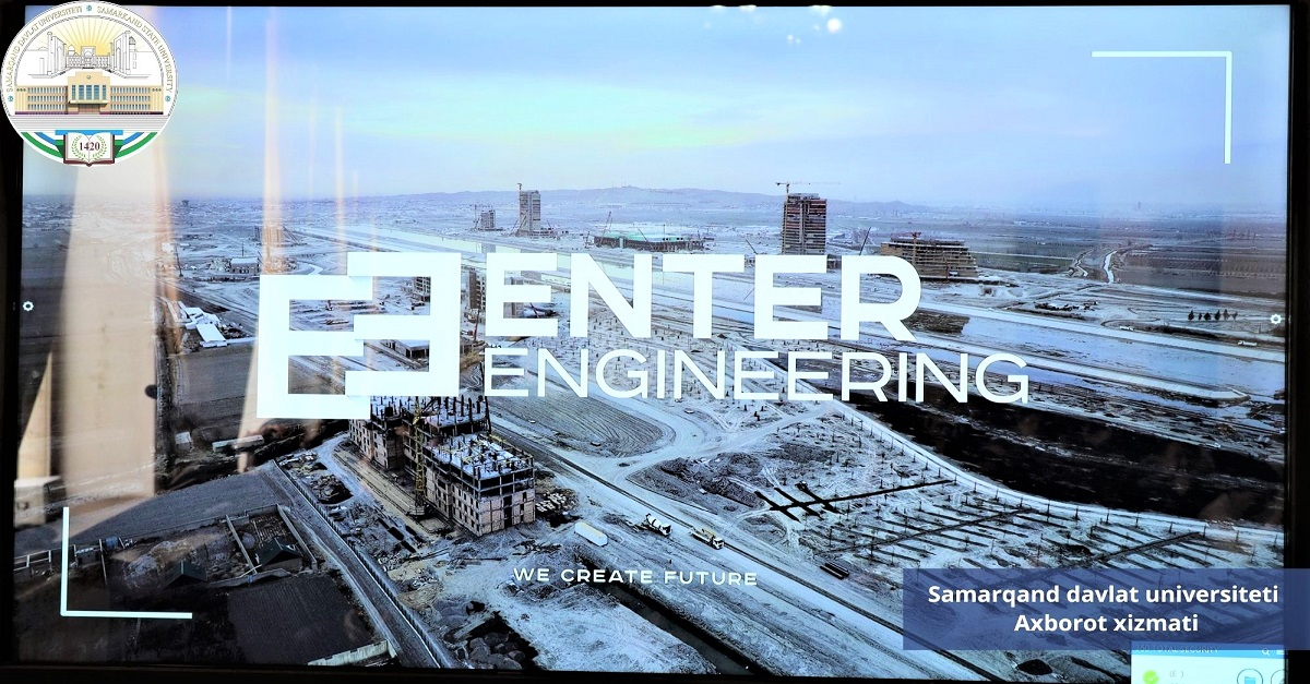 Битирувчи талабалар ва  “Enter Engineering” компанияси вакиллари иштирокида давра суҳбати бўлиб ўтди