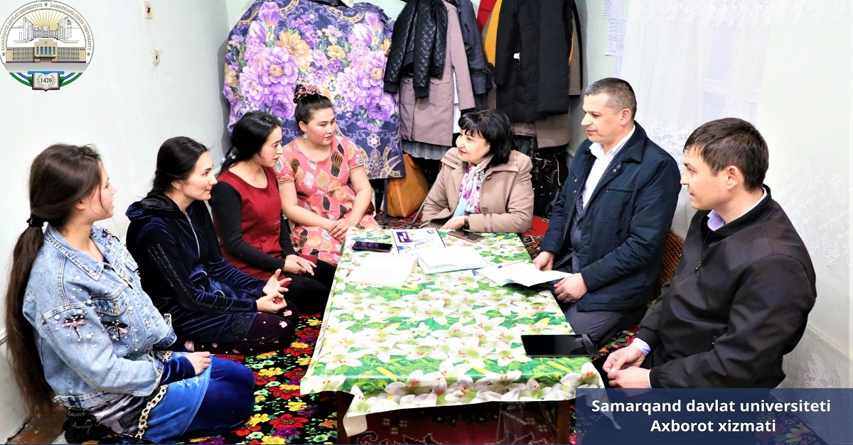 Ижарада турувчи талабаларнинг яшаш шароитлари ўрганилмоқда