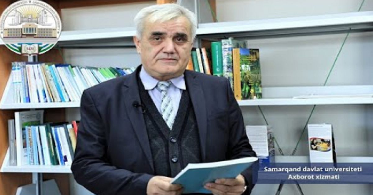 Салохиддин Ахмедов: Самаркандский государственный университет и дальше будет развиваться и прогрессировать...