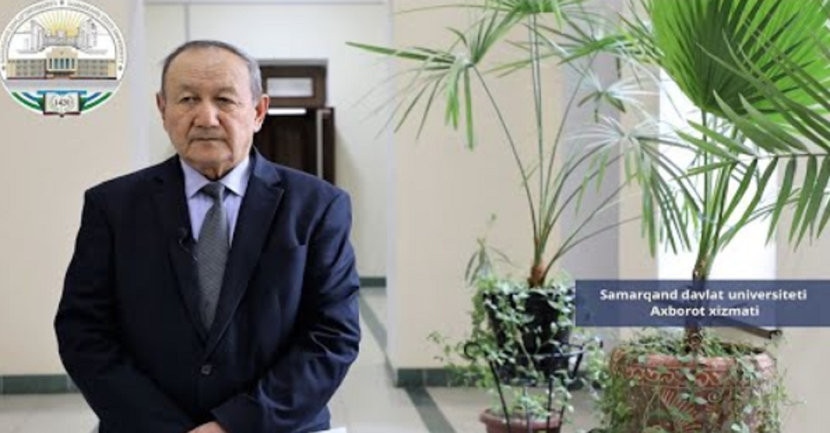Khudoyor Keldiyorov: The Urgut branch of SamSU will become a center of spirituality, education and culture
