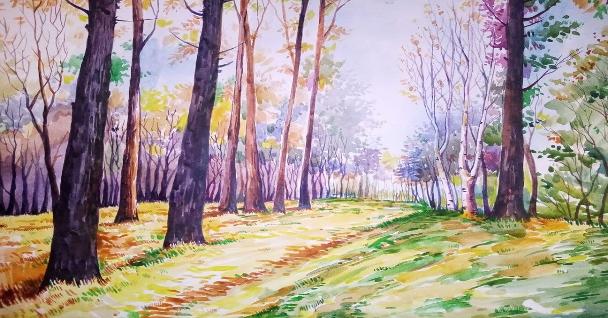 Samarqand davlat universiteti sport faoliyati va san'at fakulteti talabasi Shohrux Namozov ijodidan