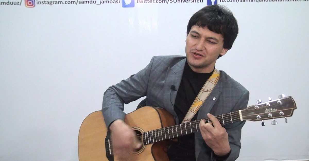 Дадамнинг соясида...