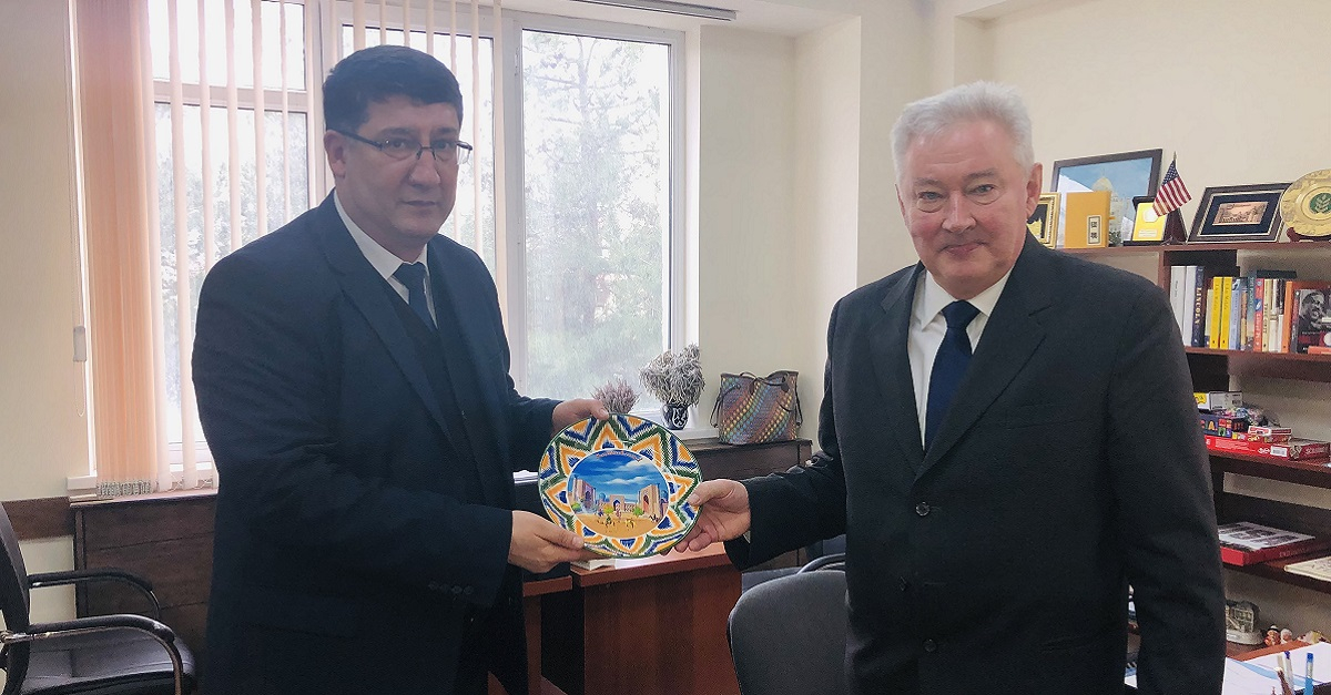 Самарқанд давлат университети ҳамда Латвия ҳаёт фанлари ва технологиялари университети ҳамкорлик алоқалари янги босқичга кўтарилади