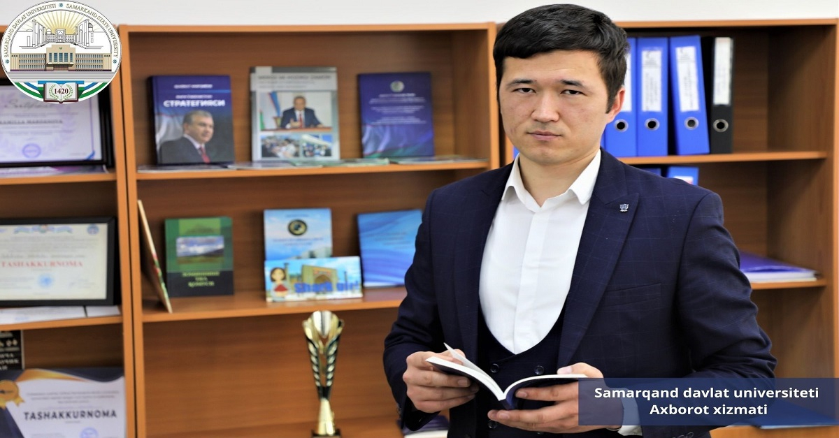 Самарқанд давлат университети: Истеъдодли ёшлар мамлакат умиди, миллат таянчи...