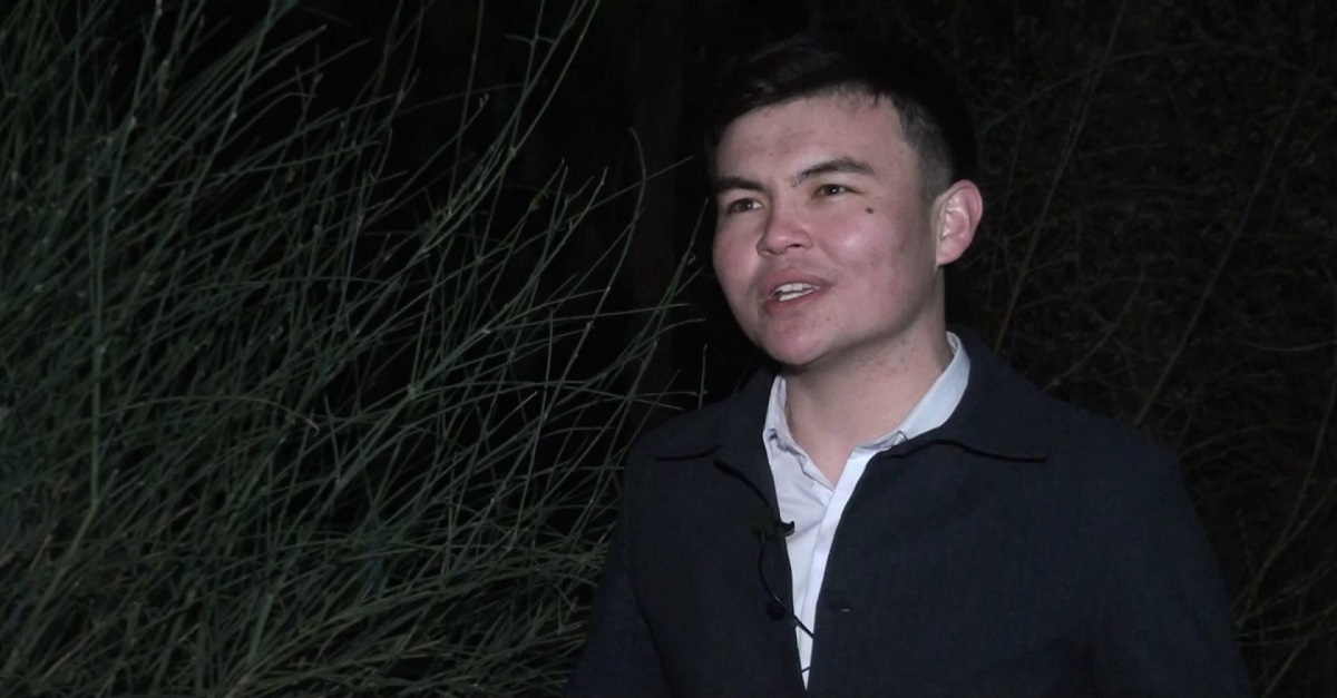 Тун... Наздимизда жимлик...