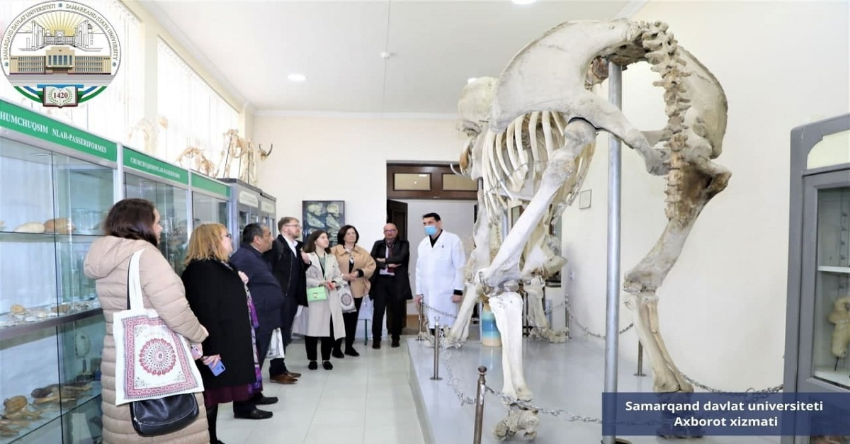 Самарқанд давлат университети Литва университетлари билан ҳамкорлик алоқаларини кенгайтирмоқда
