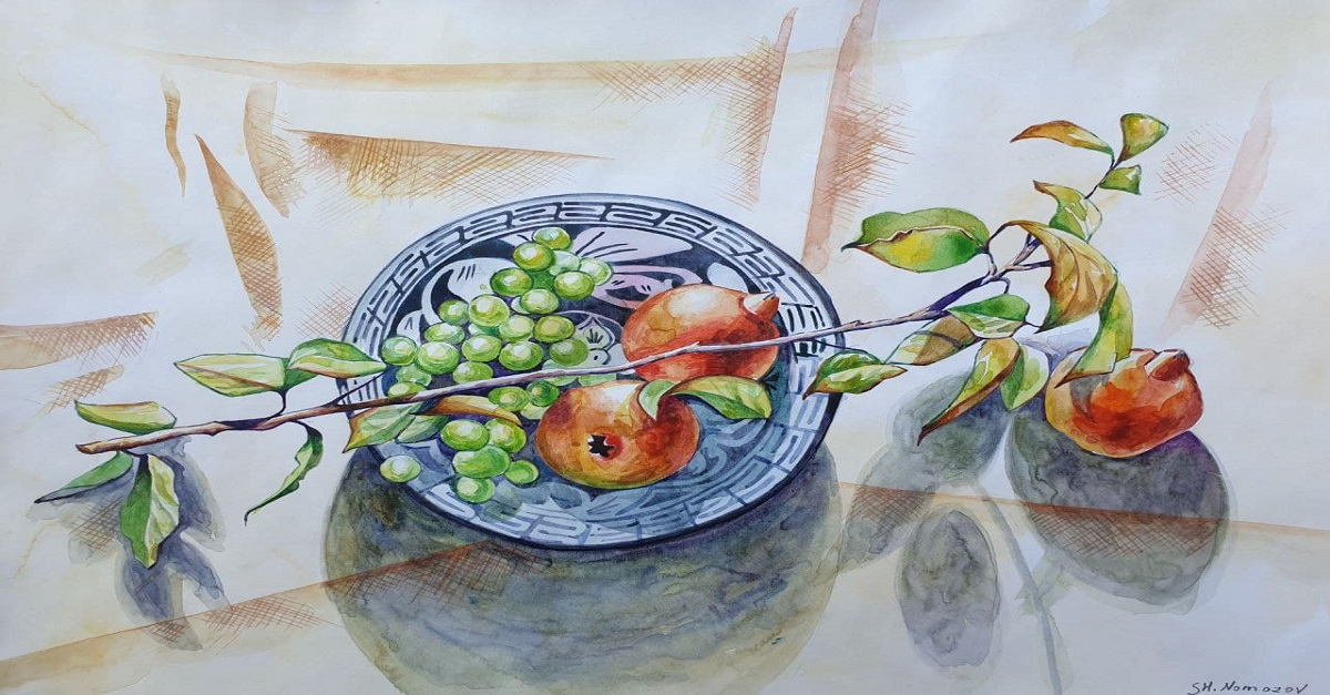  Samarqand davlat universiteti sport faoliyati va san'at fakulteti talabasi Shohrux Namozov ijodidan