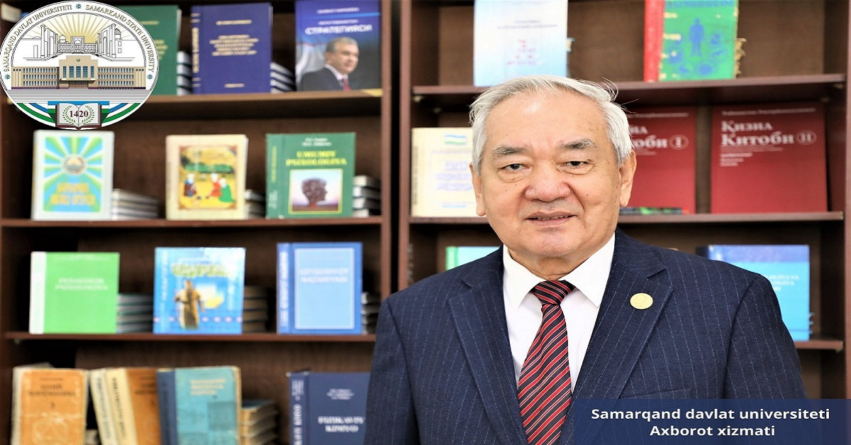 Akademik Bakriddin Zaripov