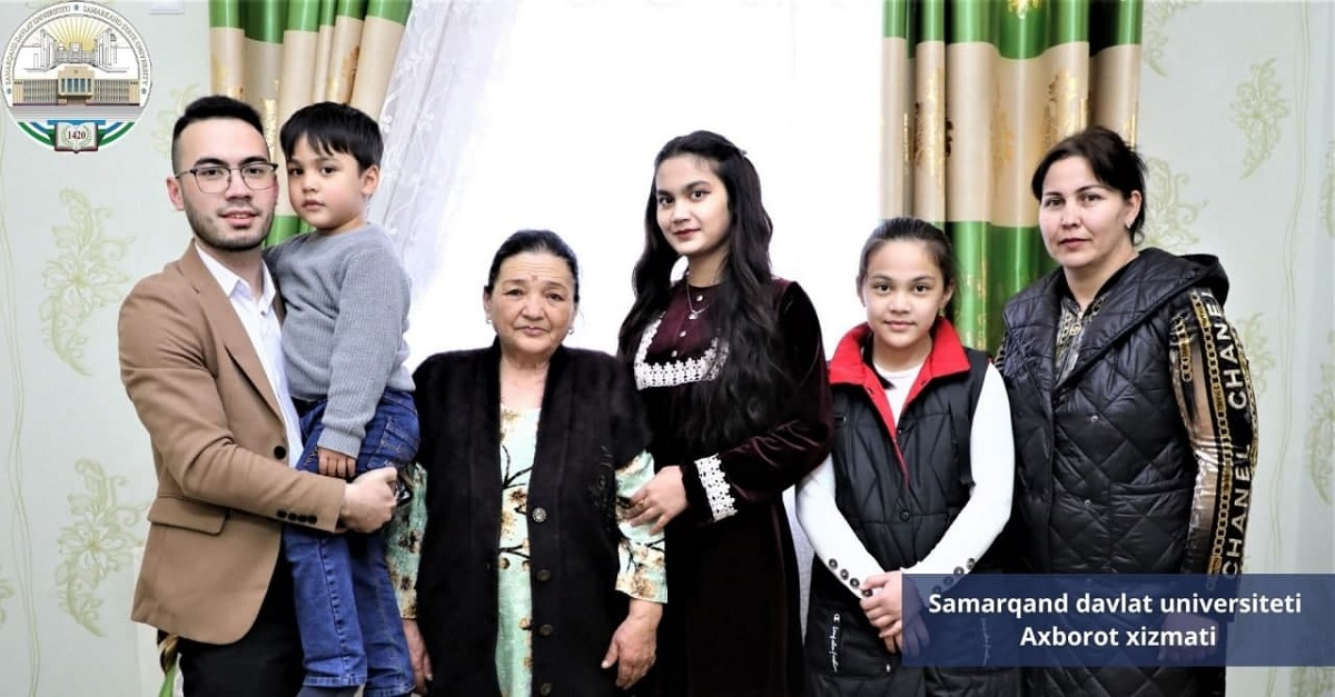 Сиз онангизни табрикладингизми?