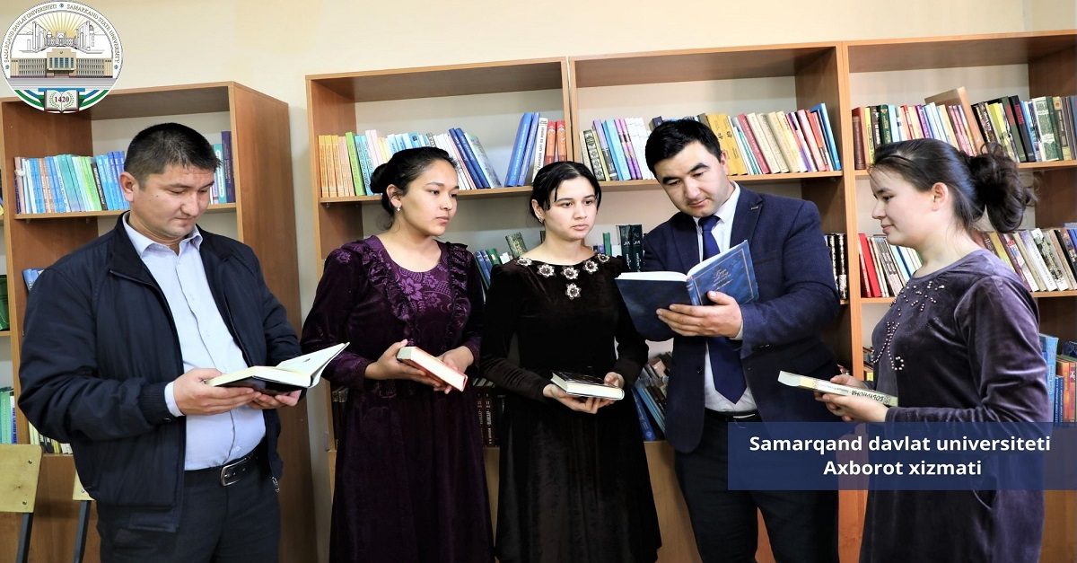 Самарқанд давлат университети ётоқхонларида давра суҳбатлари ўтказилмоқда