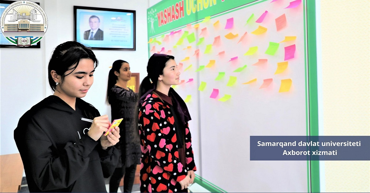 Yashashdan asosiy maqsadingiz nima?