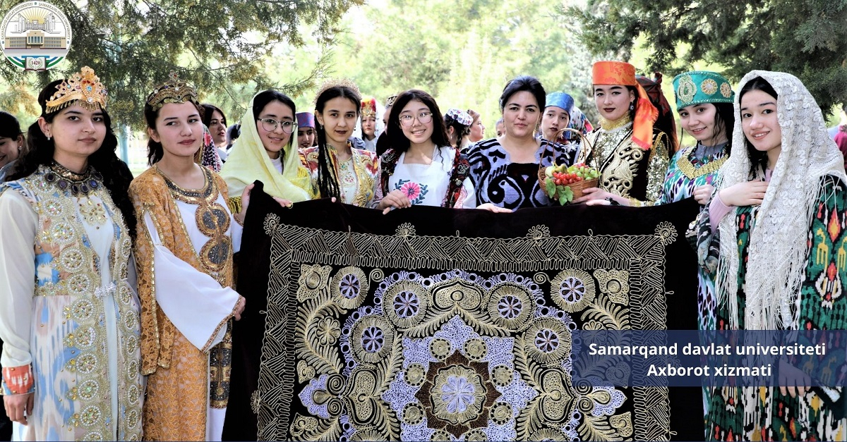 Samarqand davlat universitetida Nafosat festivali bo‘lib o‘tdi…
