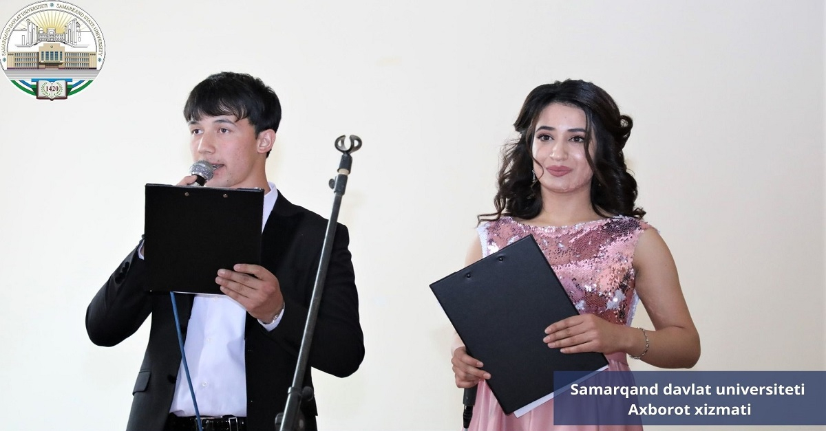 Samarqand davlat universitetida 8-mart Xalqaro xotin-qizlar kuni munosabati bilan bayram bo‘lib o‘tdi…